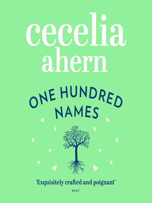 Title details for One Hundred Names by Cecelia Ahern - Available